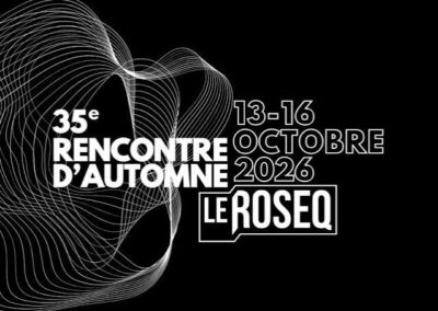 3 productions en Clin d’œil au ROSEQ d’automne 2026